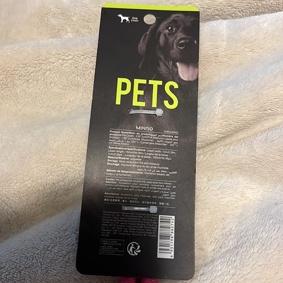 Adjustable rope dog leash - Picture 4 of 4